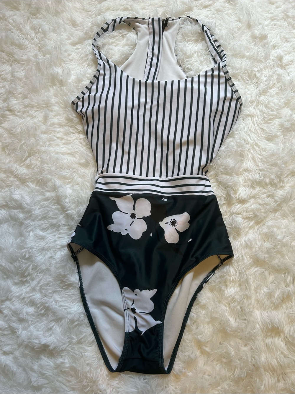 2 Tone Swimsuit